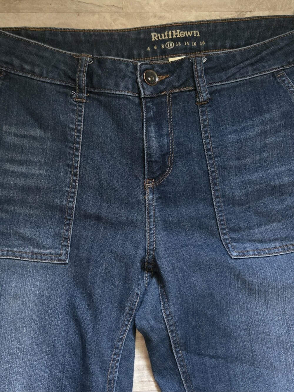 Ruff Hewn Jeans. Women' Size 10.